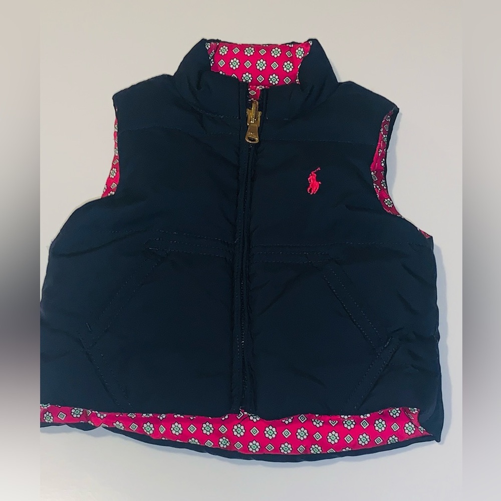 Polo Ralph Lauren Two Sided Puffer Vest